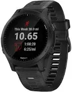 Garmin Forerunner 945 LTE Whitestone Running &amp; Triathlon Smartwatch 010-02383-01