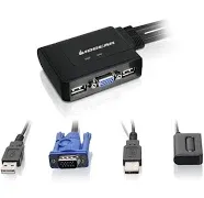 2-Port KVM Switch IOGEAR GCS22U