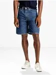 Levi's Men's 550 Relaxed Fit Shorts, 40 , Blue