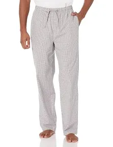 Fruit of the Loom Men's Broadcloth Woven Pajama Pants