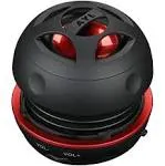 AYL Portable Mini Capsule Speaker System with 3yr Rechargeable Batter