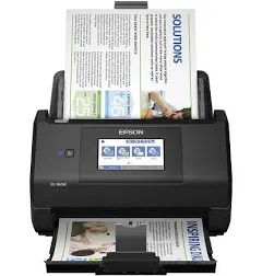 Epson WorkForce ES-580W Wireless Color Duplex Desktop Document Scanner