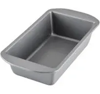 Farberware 5 in. W X 9 in. L Loaf Pan Gray 1 pc