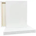 Artist's Loft Super Value Canvas, White (5 ct)