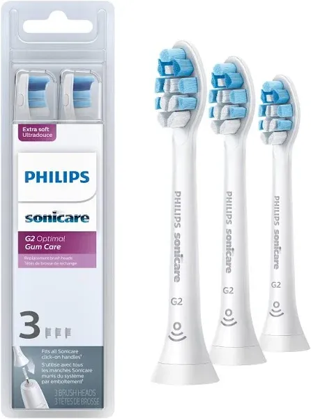 Sonicare Brush Heads, ProResults Gum Health, Standard - 3 heads