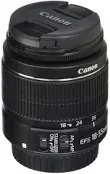 Canon EF-S Zoom 18-55mm f/3.5-5.6 IS II