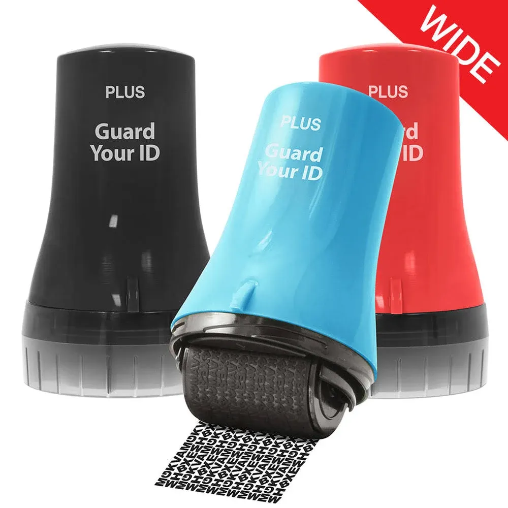 Holiday Deal: Guard Your ID WIDE Advanced 2.0 Roller 3-Pack | INSTANT 50% SAVINGS at Checkout!