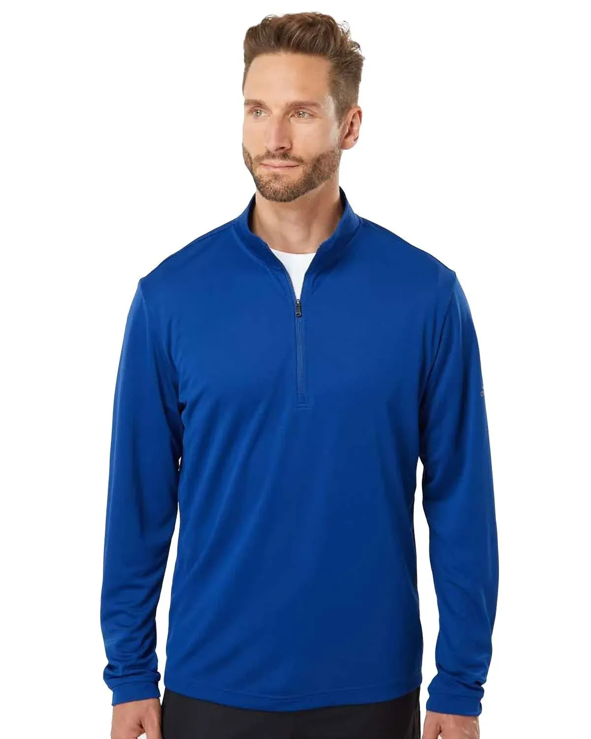 Adidas Lightweight Quarter-Zip Pullover