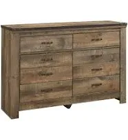 Ashley Furniture Trinell Six Drawer Dresser