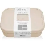 Ali + OLI - Leakproof Silicone Bento Box, Coco