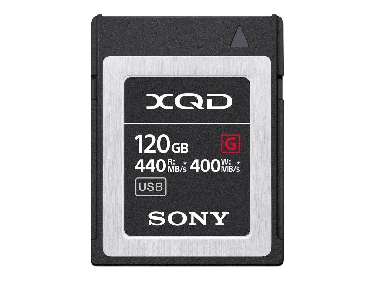 Sony Professional XQD G-Series 120GB Memory Card (QD-G120F)