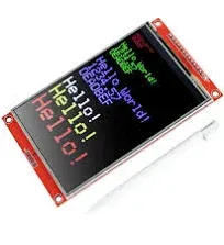 4.0 Inch 320x480 TN Capacitive Touch Screen LCD Display Module SPI Serial ST7796S Driver for Arduino R3/Mega2560