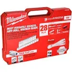 Milwaukee 3/8" Drive SAE Ratchet & Socket Set