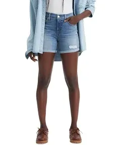 Levi's Women's Mid Length Shorts