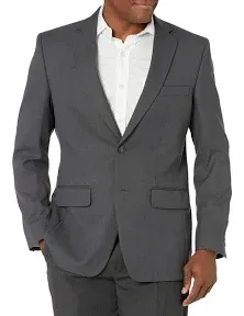 Haggar Men's Travel Performance Tailored-Fit Stretch Suit Jacket