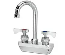 Krowne 14-400L Royal Series 4" Center Wall Mount Faucet