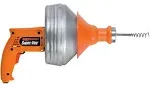 BRAND NEW! Super-Vee SV-F General 25 ft 1/4 in Cable Power Drain Cleaner