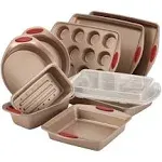 Rachael Ray Cucina 10-Piece Nonstick Bakeware Set