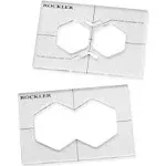 Rockler Hexagon Bow Tie Inlay Template Set