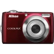 Nikon Coolpix L22 Digital Camera