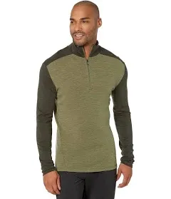 Smartwool Men's Classic Thermal Merino Base Layer 1/4 Zip