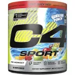 C4 Pre-Workout, Hawaiian Punch Fruit Juicy Red, Sport