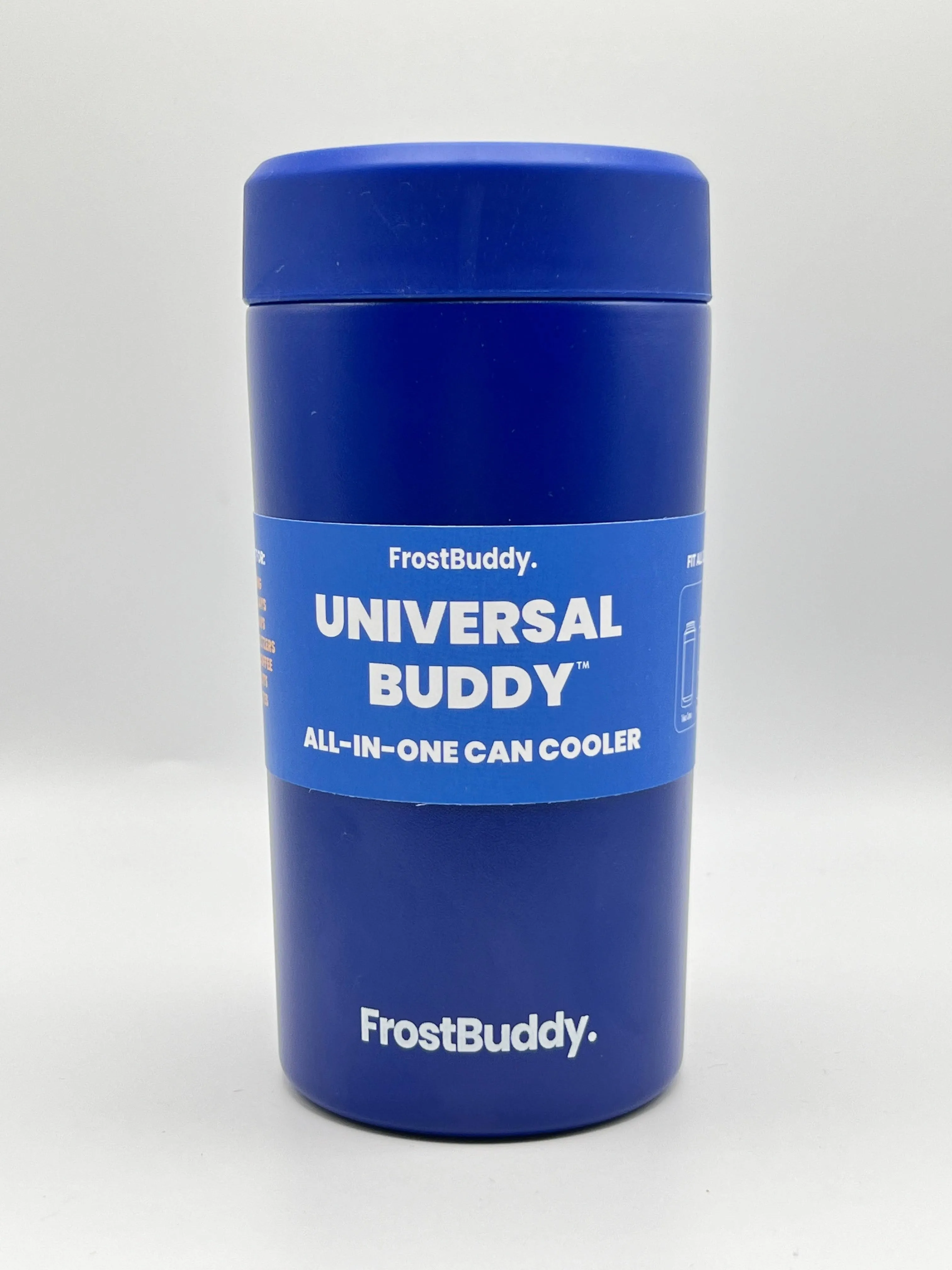 Royal Blue Universal Buddy Can Cooler