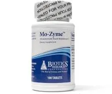 Biotics Research Mo-Zyme 100 Tablets