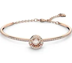 Swarovski Sparkling Dance Rose Gold Bangle