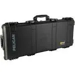 Pelican 1700 Watertight Rifle Long Case w/ Foam, Black