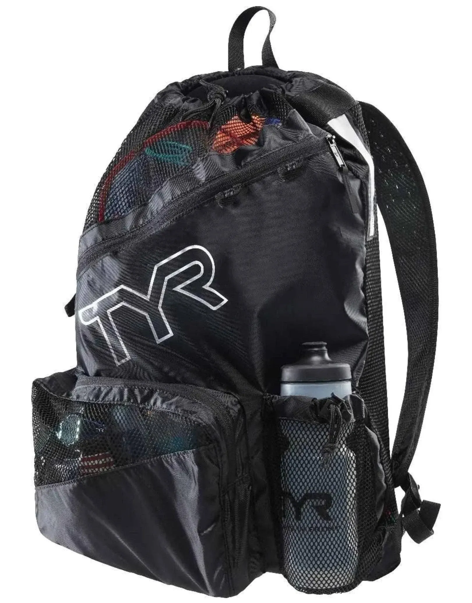 TYR Elite Team Mesh Backpack - 40L - Black