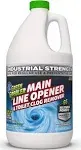 Green Gobbler Ultimate Main Drain Opener - Tub, Sink &amp; Drain Unblocker 1.9L