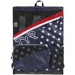 TYR Elite Team Mesh Backpack Royal