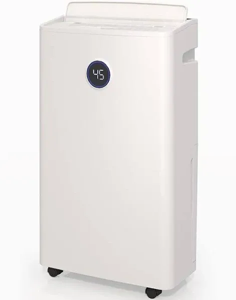 4500 Sq. Ft Dehumidifier for Basement, 50-70 Pints Large Dehumidifiers for Home with drain hose and 5L Water Tank, Moisture Removal for Whole House, Large Room, and Intelligent Humidity Control