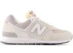 New Balance Unisex 574 - Blue/White (Size 8.5)