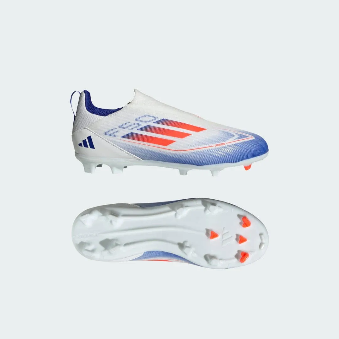 adidas Kids F50 League Laceless FG MG