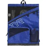 TYR Elite Team Mesh Backpack Royal