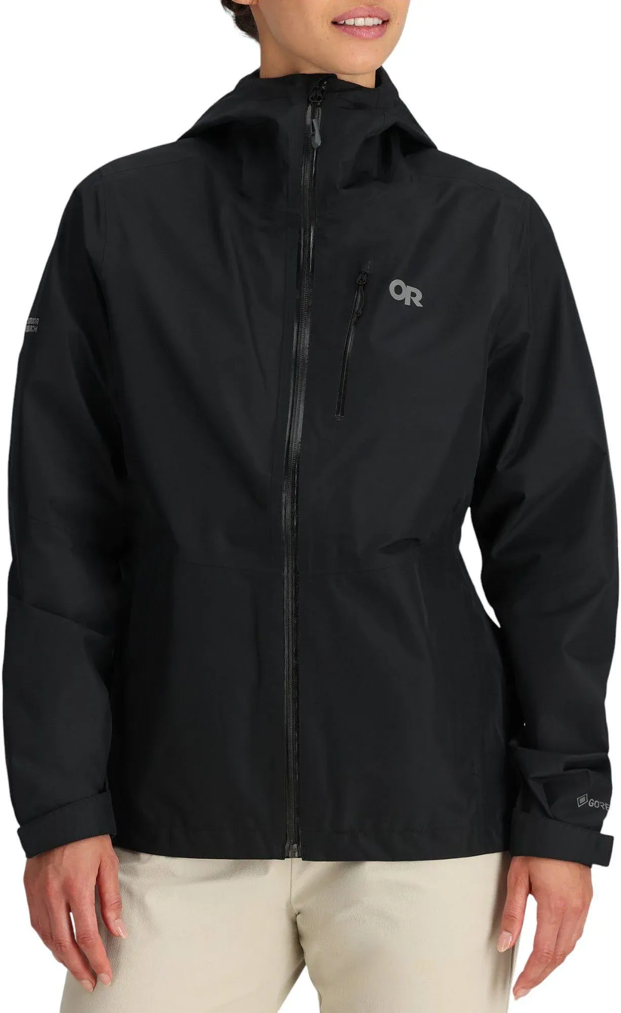 Outdoor Research Aspire II Gore-Tex® Waterproof Jacket in Black 