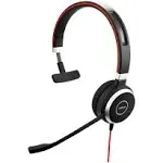 EVOLVE 40 MONO HEADSET W/O CONTROLLER