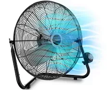 Lasko 2265QM 20&#034; High Velocity Portable Floor Fan Silver