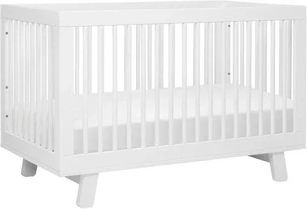 Babyletto Hudson 3-in-1 Convertible Crib with Toddler Conversion Kit