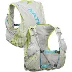 Nathan Pinnacle 12L Hydration Vest - Women's Vapor Grey/Caribbean Blue, L