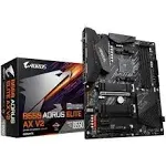 Gigabyte B550 Aorus Elite AX V2 AMD B550 Socket AM4 ATX Motherboard