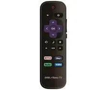 Original ONN Roku TV Remote Control Netflix/Disney Plus/Hulu/Vudu Hot Keys