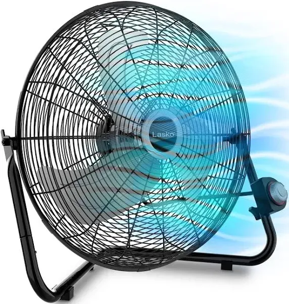 Lasko 20" High Velocity Floor Fan