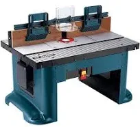 Bench Top Router Table, Adjustable, 15-Amp