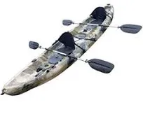 BKC TK219 Tandem Fishing Kayak