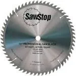 SawStop CB104184  Part #psb1060  - 60 Tooth  10 INCH TABLE SAW Blade NEW!!