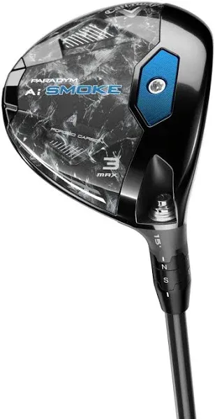 Callaway Womens Paradym Ai Smoke MAX Fairway Woods - ON SALE