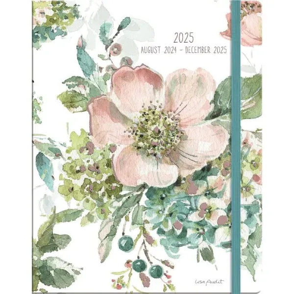 WSBL Watercolor Wonder 2025 Monthly Planner (25997050041)